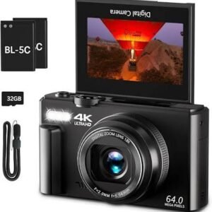 4K Digital Camera